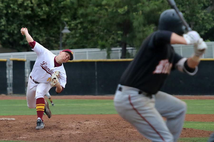 Race Gardner fires a complete game, 7-hitter as PCC brings out the broom on Riverside in sweeping the SoCal Regional First Round series, 3-2, Saturday at Brookside Park.