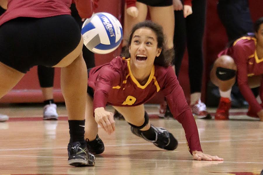 Valiant Effort, But Women's Volleyball Loses SCC Finale
