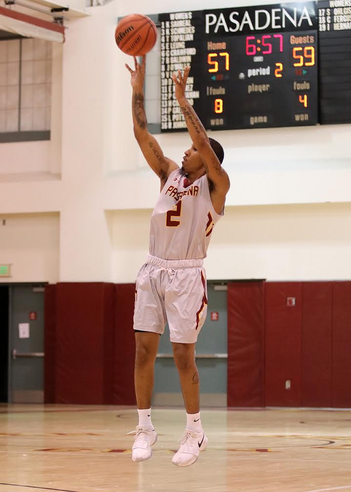 Lancer' sophomore guard Will Johnson in a recent game.