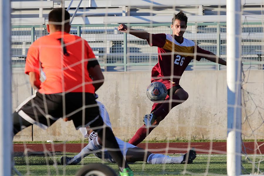 Artin Almary will play soccer at the next level at Kansas Wesleyan University.