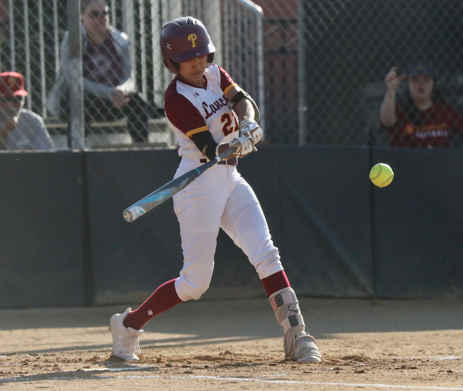 PCC softball's Samantha Diaz is headed via scholarship to California Marymount University.