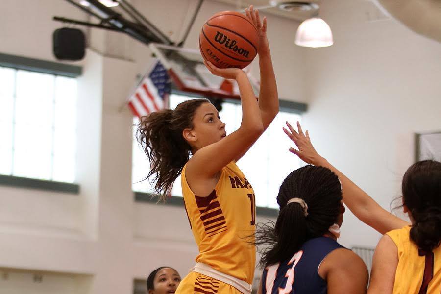 Sequoias Overtakes Women's Cagers For President's Roundball Classic Title