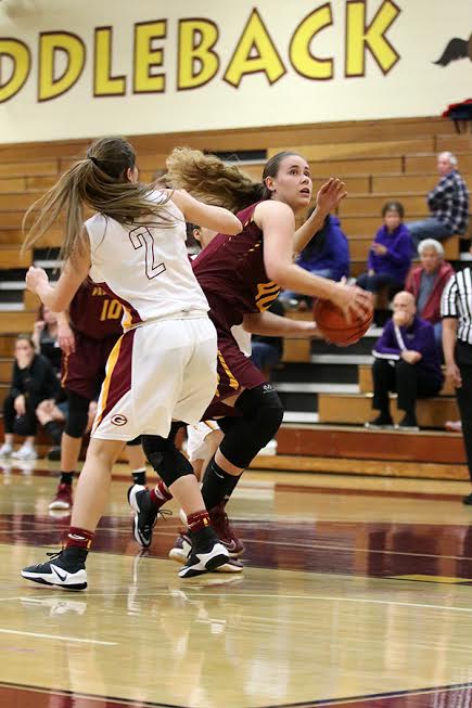 Alisa Shinn led the Lancers over Saddleback in a playoff win in Mission Viejo, photo by Richard Quinton.