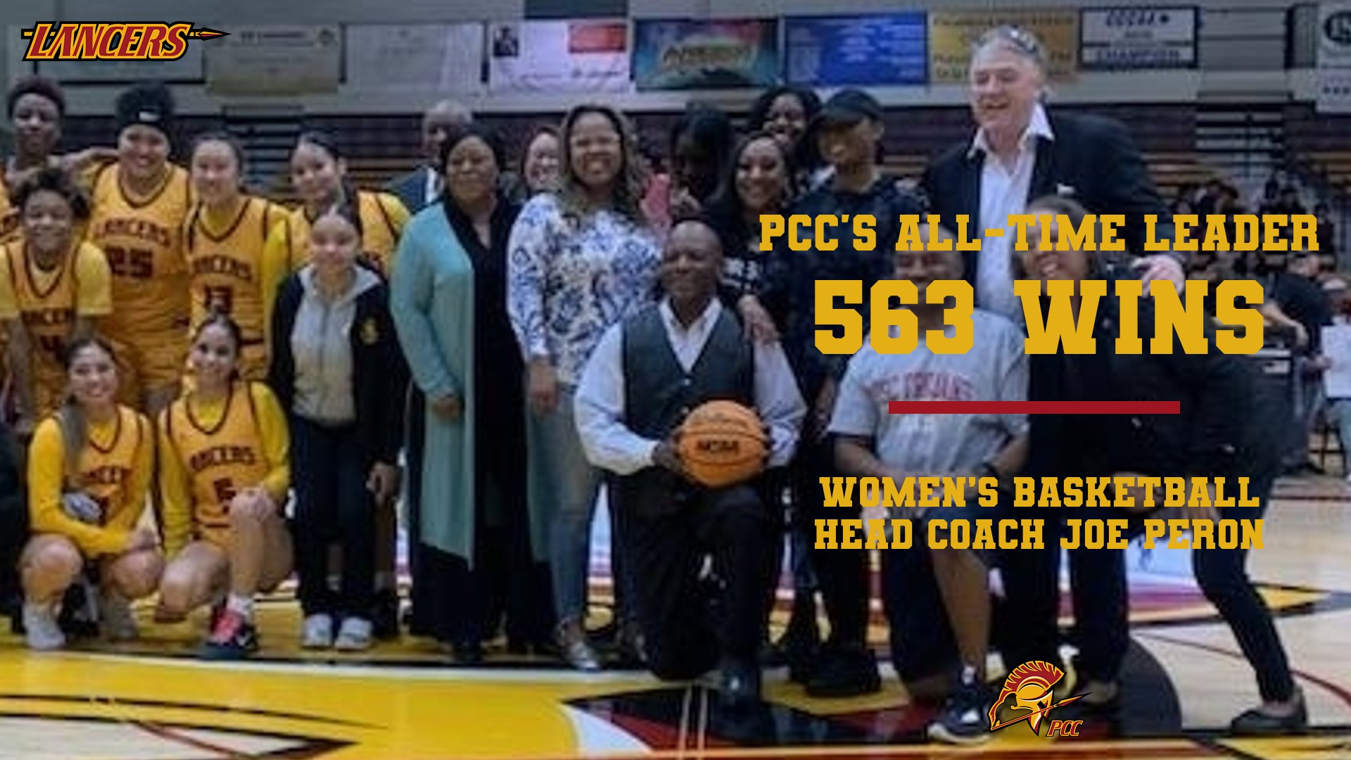 Historic Win #563 For PCC Women's Basketball Coach Joe Peron