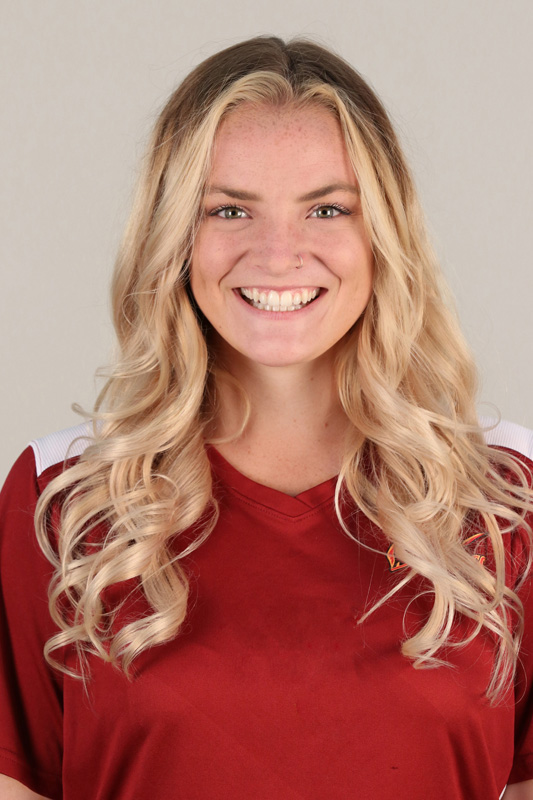 Katy Coats is back to once again lead the Lancers women's soccer team offense in 2019.