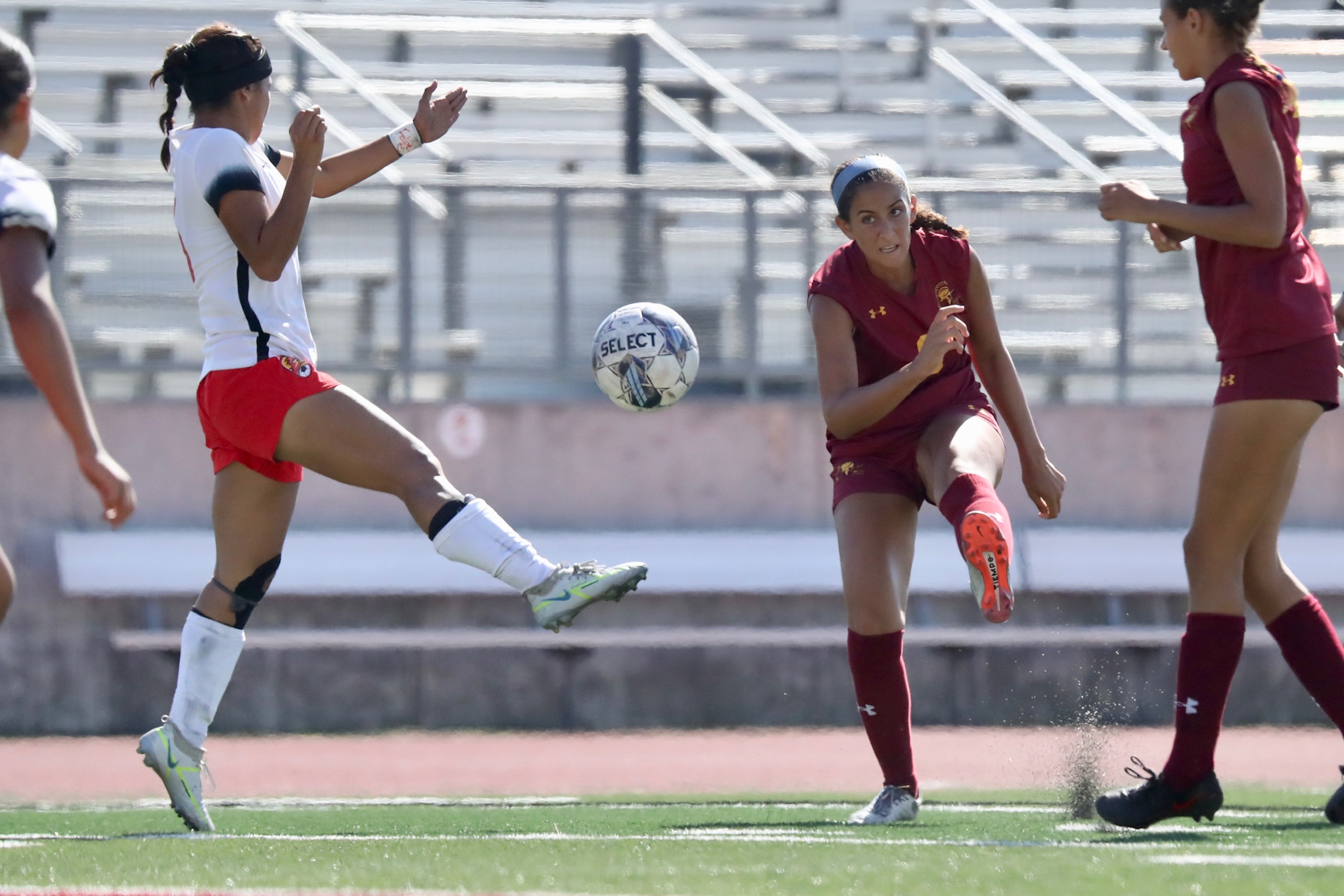Gabby Morales tallied two assists in PCC's win on Friday.