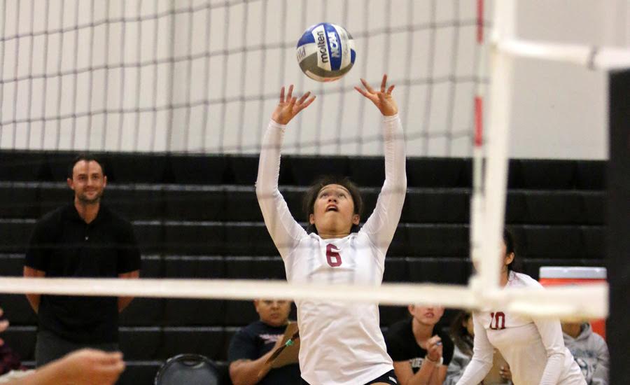 First-Place Battle In Women's Volleyball Goes To Mt. SAC