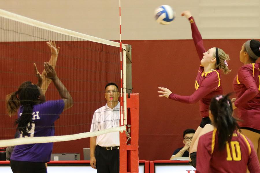 She's A Paige Turner: Clingaman Impresses In WVB's Sweep Over LATT
