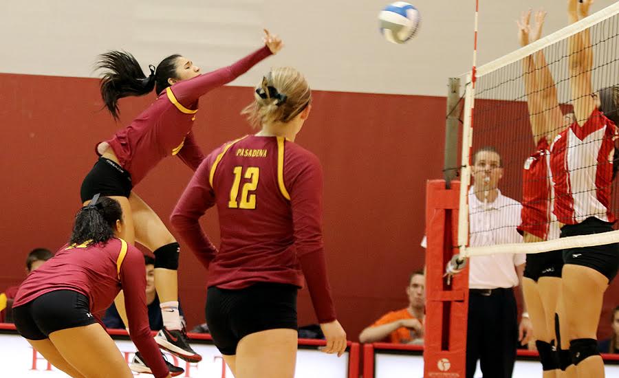 Home Hitting Keeps Women's VB Perfect At Hutto-Patterson Gym