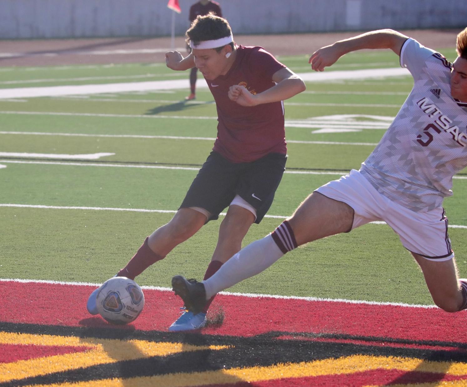 Martin Manzanilla is another key returner from the '19 Lancers and scored a goal in Tuesday's win.