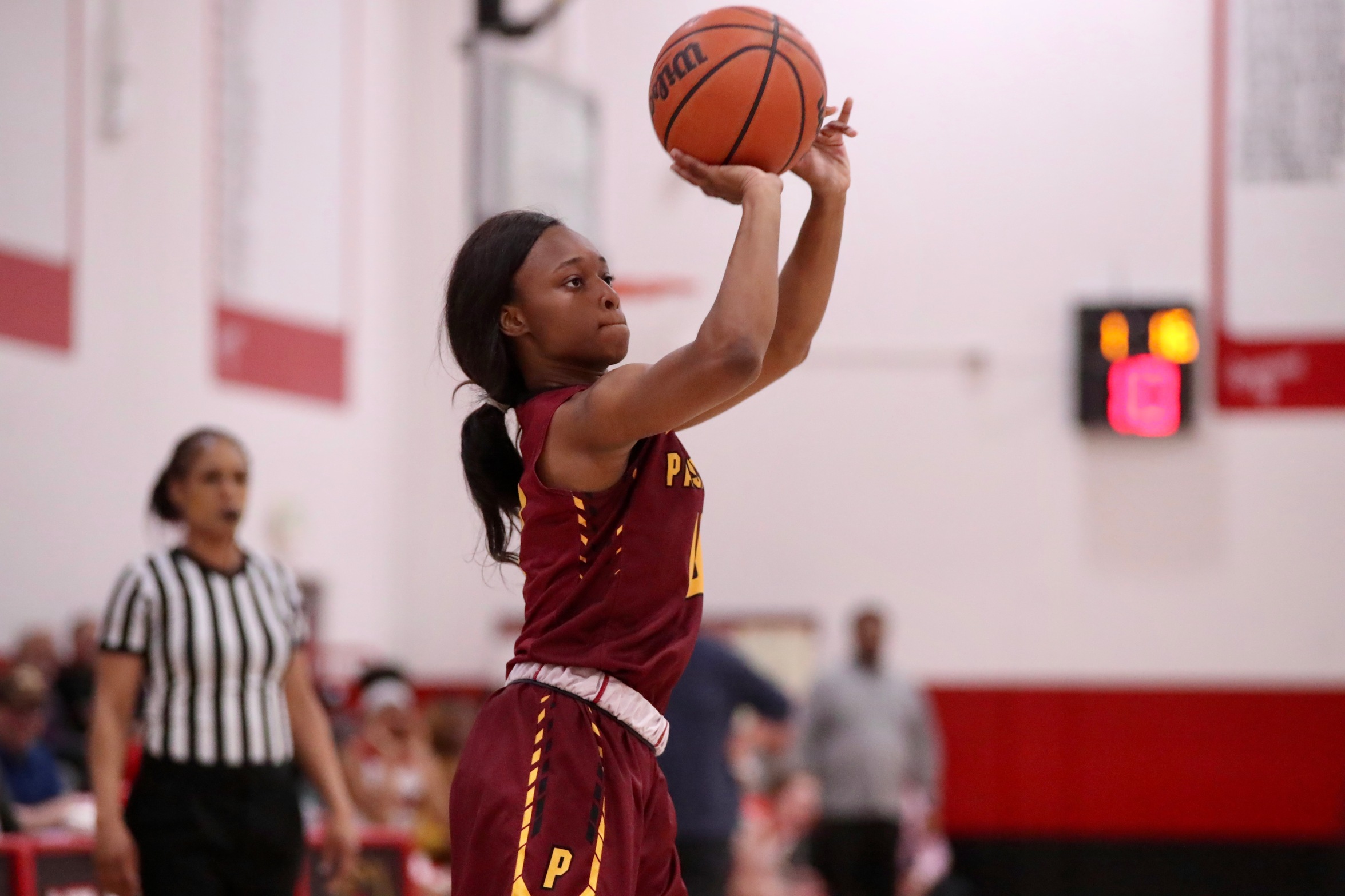 Kaniya Hill is the only player returning from the pre-pandemic 2019-20 squad as the PCC women's basketball team starts the 2021-22 season.